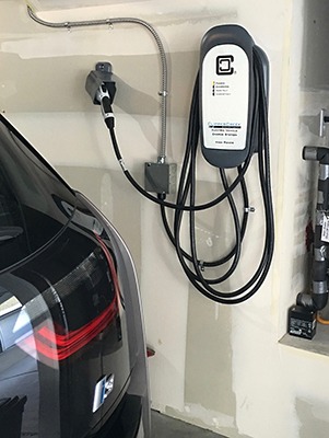 Electrical Car Charging Station